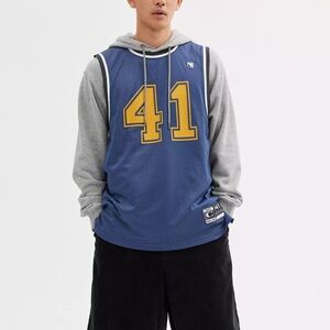 Coach unisex basketball jersey size M